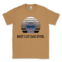 Toasted Coconut Best Cat Dad Ever Classic Tee - Bettercallsaul