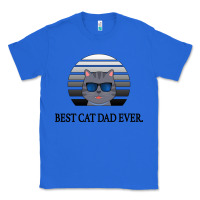 True Royal Best Cat Dad Ever Classic Tee - Bettercallsaul