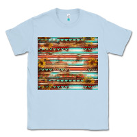 Dusty Blue sunflower Classic Tee - Jasminsmagicworld