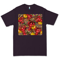 Plum mardi gras crawfish Premium Tee - CowGirlArtShop