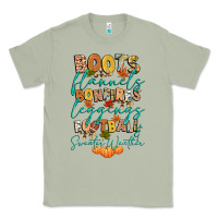 Matcha boots flannels bonfires football Classic Tee - CowGirlArtShop