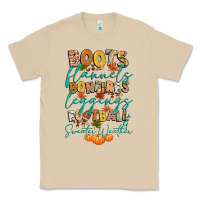Mushroom boots flannels bonfires football Classic Tee - CowGirlArtShop