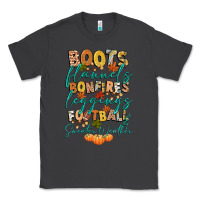 Smoke boots flannels bonfires football Classic Tee - CowGirlArtShop
