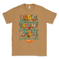 Toasted Coconut boots flannels bonfires football Classic Tee - CowGirlArtShop
