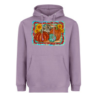 Lavender pumpkin sunflower Heavyweight Hoodie - AdoDesignShop