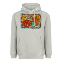 Moon Dust pumpkin sunflower Heavyweight Hoodie - AdoDesignShop