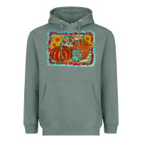 Sage pumpkin sunflower Heavyweight Hoodie - AdoDesignShop