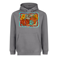 Storm pumpkin sunflower Heavyweight Hoodie - AdoDesignShop