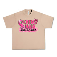 Burro Breast Cancer Chemo hair don't care Urban Heavy Tee - FaDigitalArtStudio
