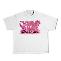 Lunar Rock Breast Cancer Chemo hair don't care Urban Heavy Tee - FaDigitalArtStudio