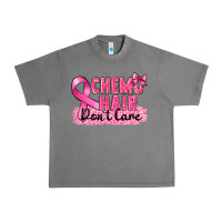 Tornado Breast Cancer Chemo hair don't care Urban Heavy Tee - FaDigitalArtStudio