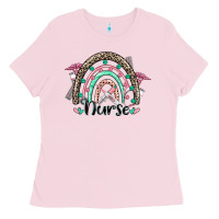 Nurse Rainbow Ladies Tee | Teevron