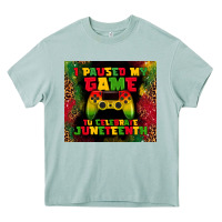 Arona i paused my game Heavy Core Tee - TumblerDesignByShophia