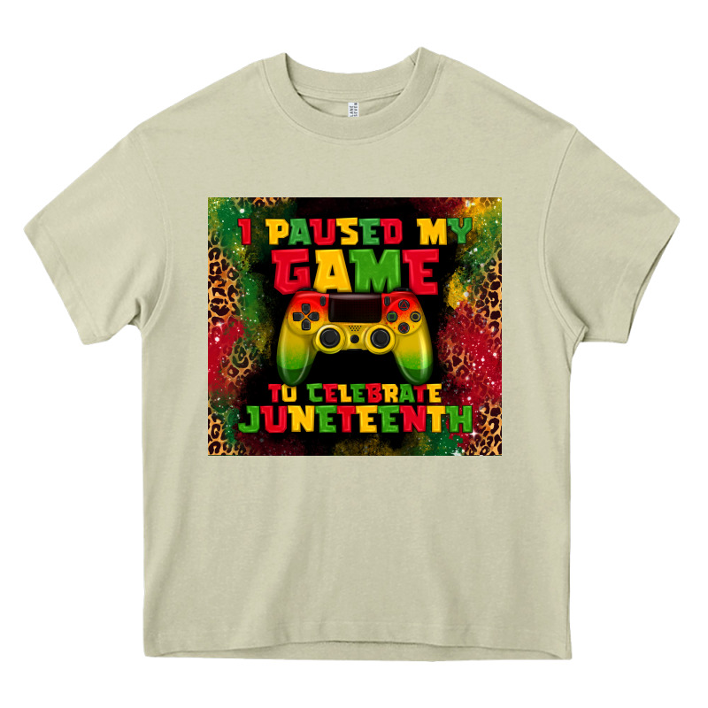 I Paused My Game Heavy Core Tee by TumblerDesignByShophia | Teevron