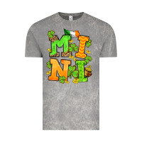 Cloud Rock St. Patrick's Day mini Vintage Tee - OliviaCreatesArt