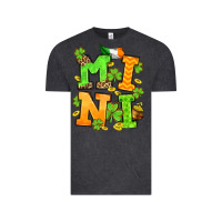 Vintage Black St. Patrick's Day mini Vintage Tee - OliviaCreatesArt