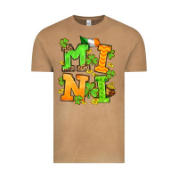 Vintage Camel St. Patrick's Day mini Vintage Tee - OliviaCreatesArt