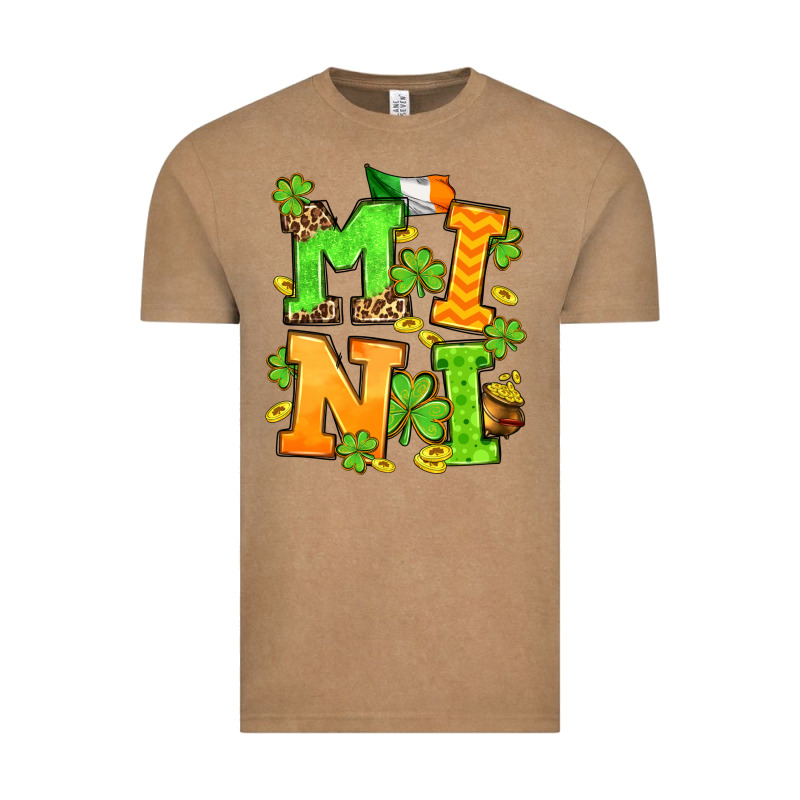 St. Patrick's Day Mini Vintage Tee by OliviaCreatesArt | Teevron
