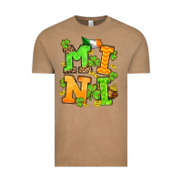 Vintage Coffee St. Patrick's Day mini Vintage Tee - OliviaCreatesArt