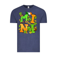 Vintage Denim St. Patrick's Day mini Vintage Tee - OliviaCreatesArt