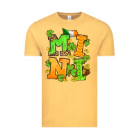 Vintage Mustard St. Patrick's Day mini Vintage Tee - OliviaCreatesArt