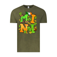 Vintage Olive St. Patrick's Day mini Vintage Tee - OliviaCreatesArt