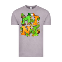 Vintage Zinc St. Patrick's Day mini Vintage Tee - OliviaCreatesArt