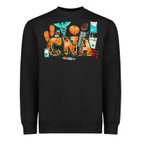 Black cna Heavyweight Sweatshirt - AdoDesignShop