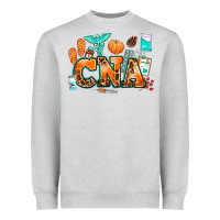 Heather Grey cna Heavyweight Sweatshirt - AdoDesignShop