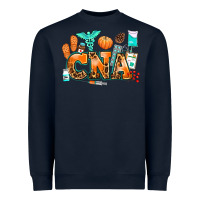 Navy cna Heavyweight Sweatshirt - AdoDesignShop