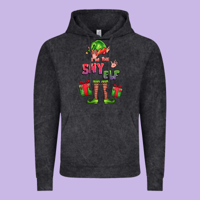 Im The Shy Elf Elf Vintage Hoodie Designed By Fadigitalartstudio
