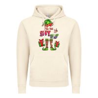 Vintage Artic im the shy elf elf Vintage Hoodie - FaDigitalArtStudio
