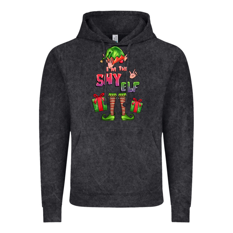 Im The Shy Elf Elf Vintage Hoodie by FaDigitalArtStudio | Teevron