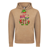 Vintage Coffee im the shy elf elf Vintage Hoodie - FaDigitalArtStudio