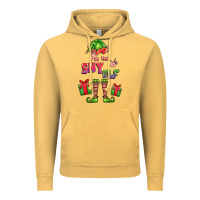 Vintage Mustard im the shy elf elf Vintage Hoodie - FaDigitalArtStudio