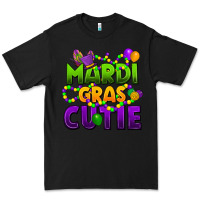 Black mardi gras cutie Premium Tee - CowGirlArtShop