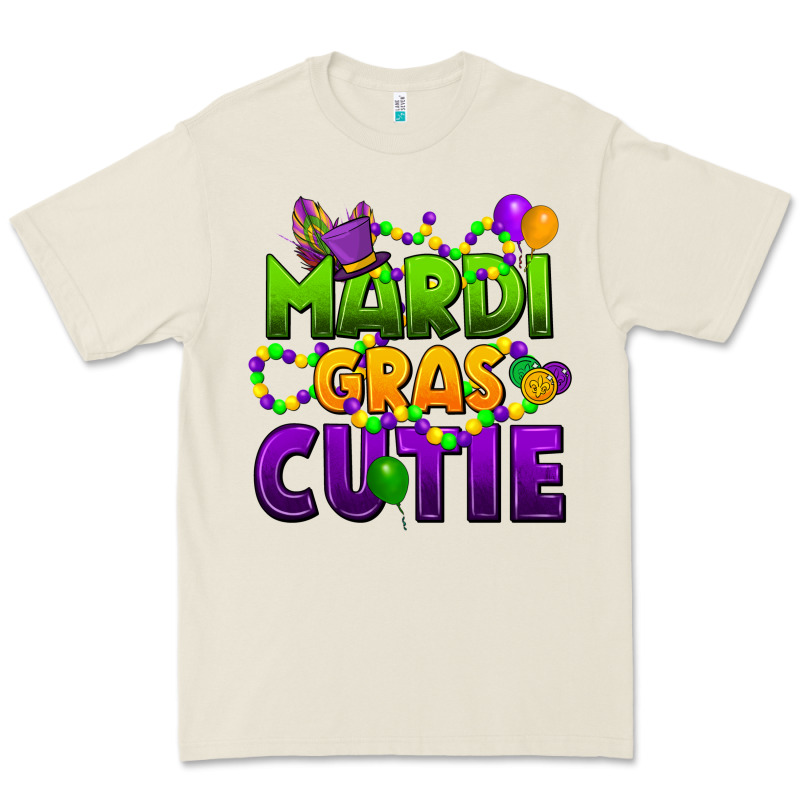 Mardi Gras Cutie Premium Tee by CowGirlArtShop | Teevron