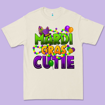 Mardi Gras Cutie Premium Tee Designed By Cowgirlartshop