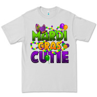 Dove Grey mardi gras cutie Premium Tee - CowGirlArtShop