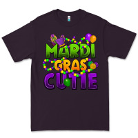 Plum mardi gras cutie Premium Tee - CowGirlArtShop