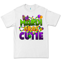 White mardi gras cutie Premium Tee - CowGirlArtShop