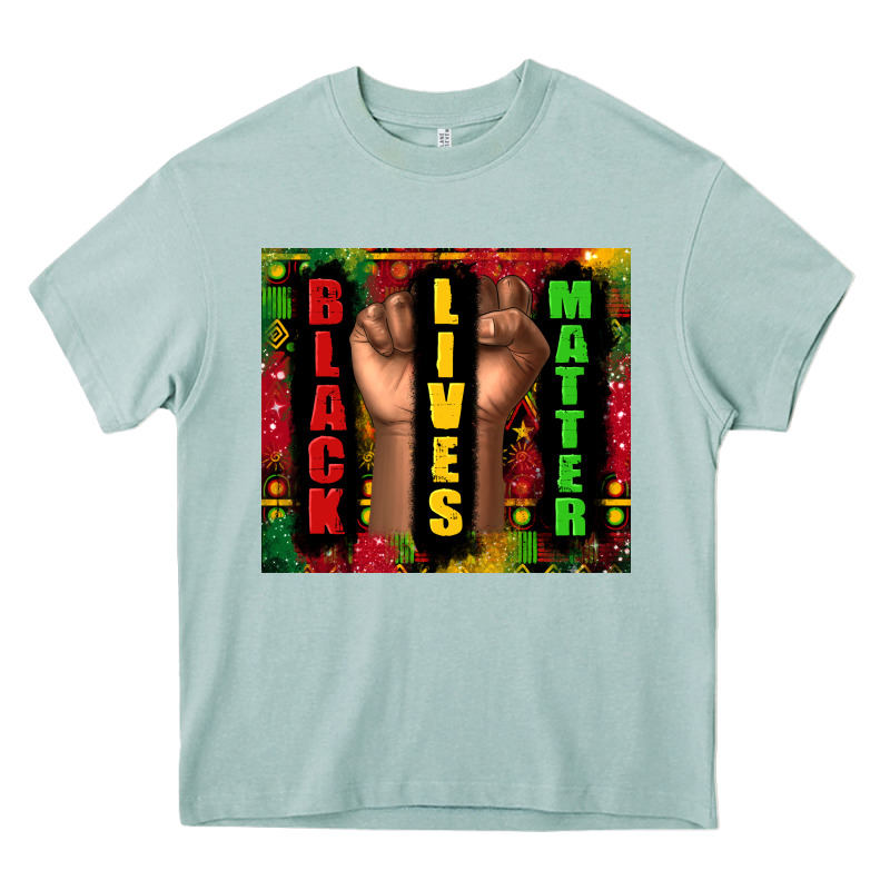 Black Lives Matter Juneteenth Heavy Core Tee by TumblerDesignByShophia | Teevron