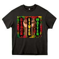 Asphalt black lives matter juneteenth Heavy Core Tee - TumblerDesignByShophia