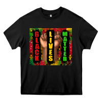 Black black lives matter juneteenth Heavy Core Tee - TumblerDesignByShophia