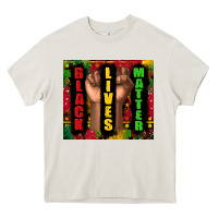 Cream black lives matter juneteenth Heavy Core Tee - TumblerDesignByShophia