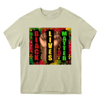 Mossy black lives matter juneteenth Heavy Core Tee - TumblerDesignByShophia