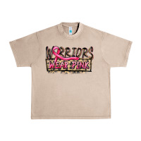 French Oak Warriors wear pink Urban Heavy Tee - FaDigitalArtStudio