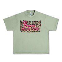 Oil Green Warriors wear pink Urban Heavy Tee - FaDigitalArtStudio