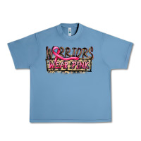 Pebble Blue Warriors wear pink Urban Heavy Tee - FaDigitalArtStudio