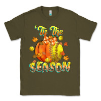 Army Green its the season softball Classic Tee - CowGirlArtShop